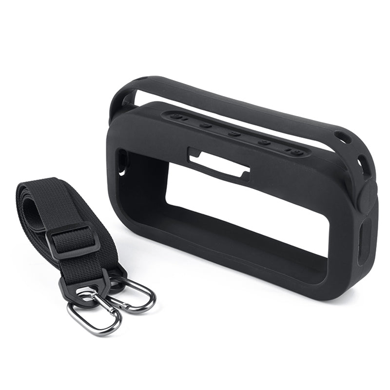 TXESIGN For Bose SoundLink Flex Portable Speaker Sleeve Silicone Case Protective Cover with Handle Strap and Shoulder Strap TXESIGN For Bose SoundLink Flex Portable Speaker Sleeve Silicone Case Protective Cover with Handle Strap and Shoulder Strap